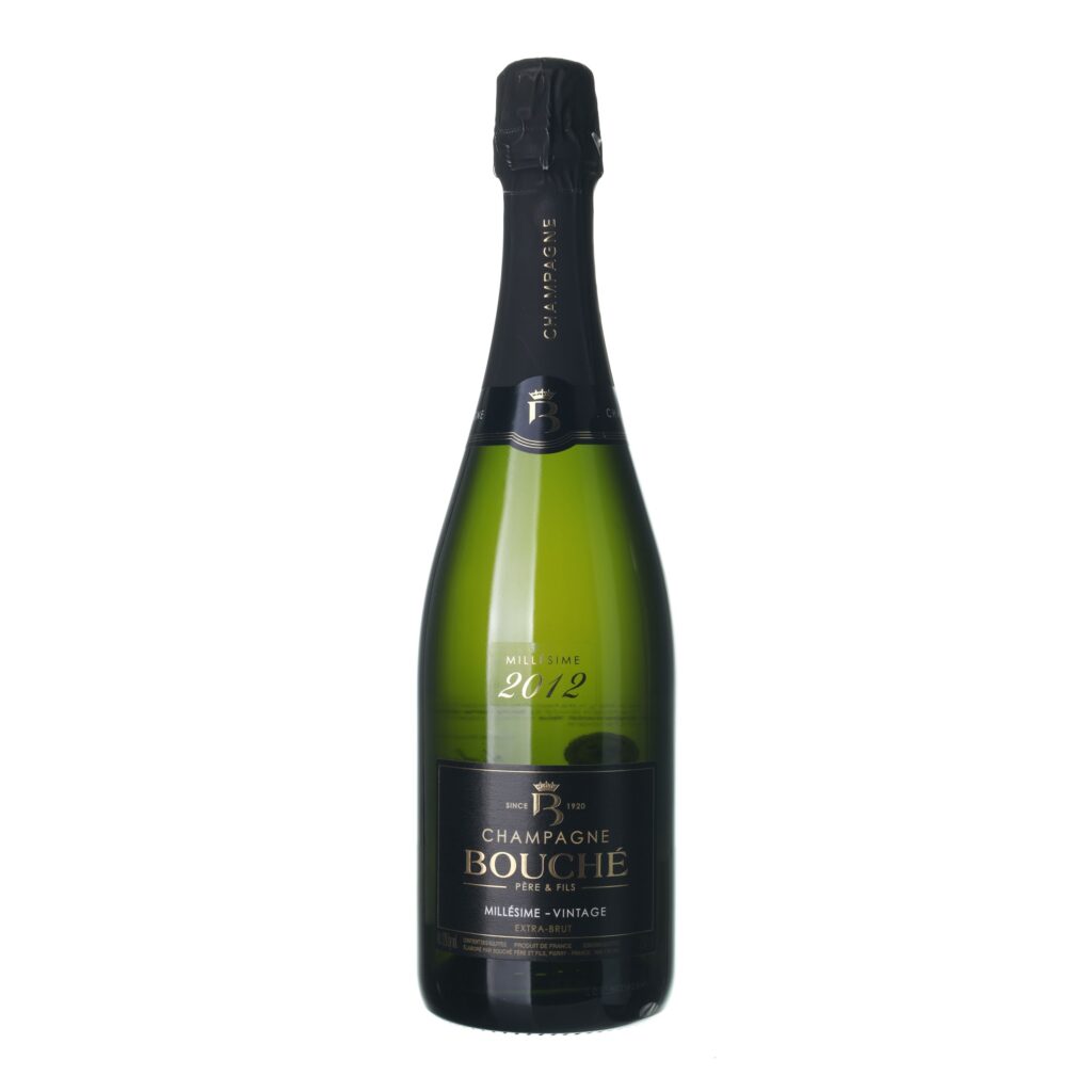 2012 Champagne Extra Brut Champagne Bouché