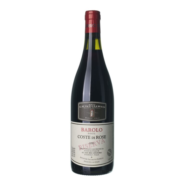 2013 Barolo Riserva Bric Cenciurio DOCG Coste di Rose Riserva
