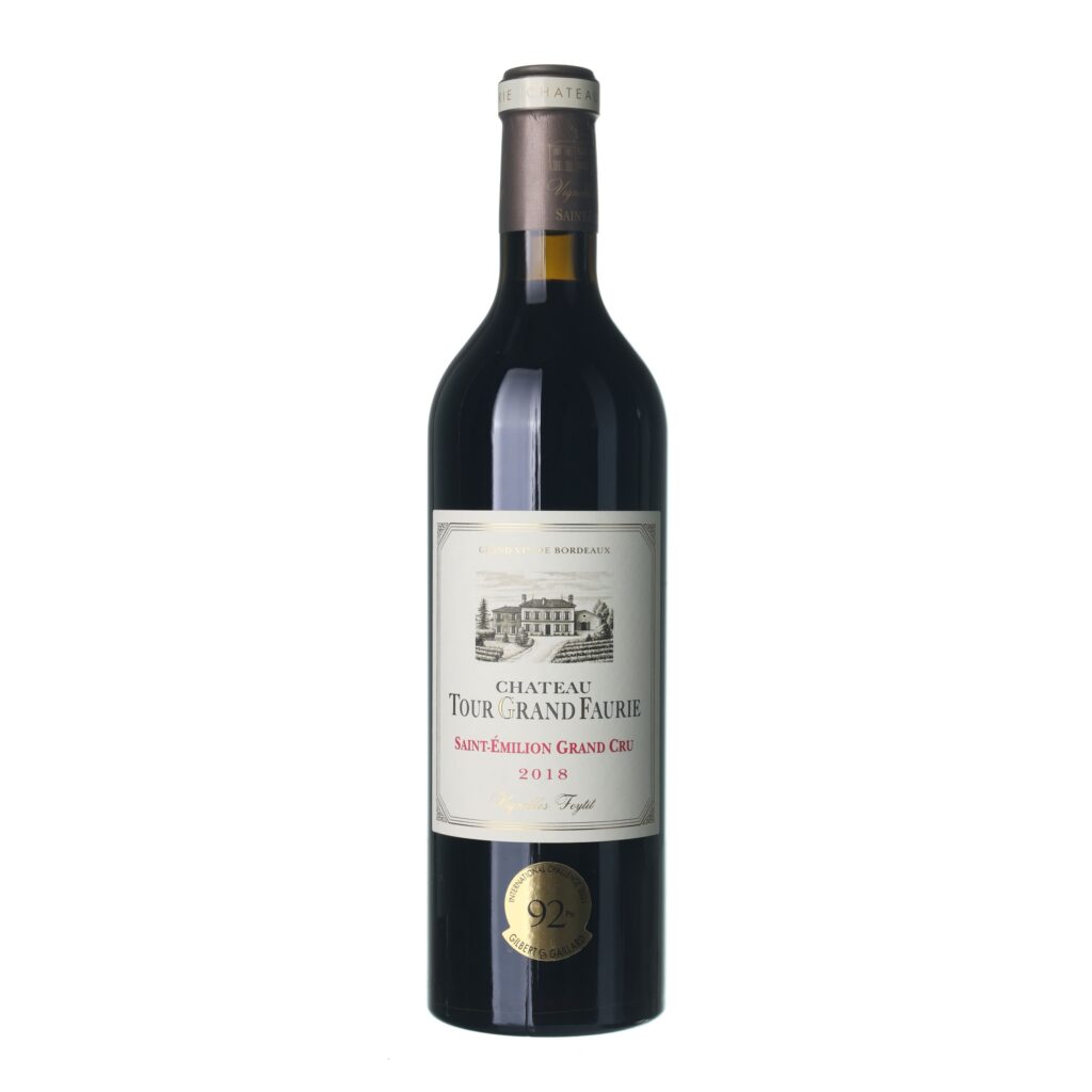 2018 Saint-Émilion Grand Cru Chateau Tour Grand Faurie