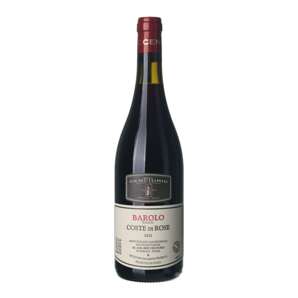 2021 Barolo Bric Cenciurio DOCG Coste di Rose