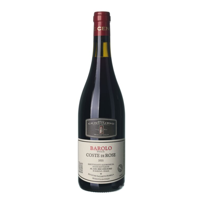 2021 Barolo Bric Cenciurio DOCG Coste di Rose