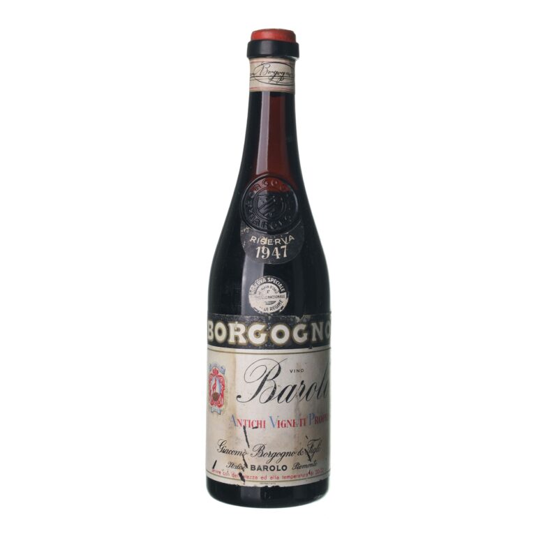 1947 Barolo Riserva Giacomo Borgogno & Figli