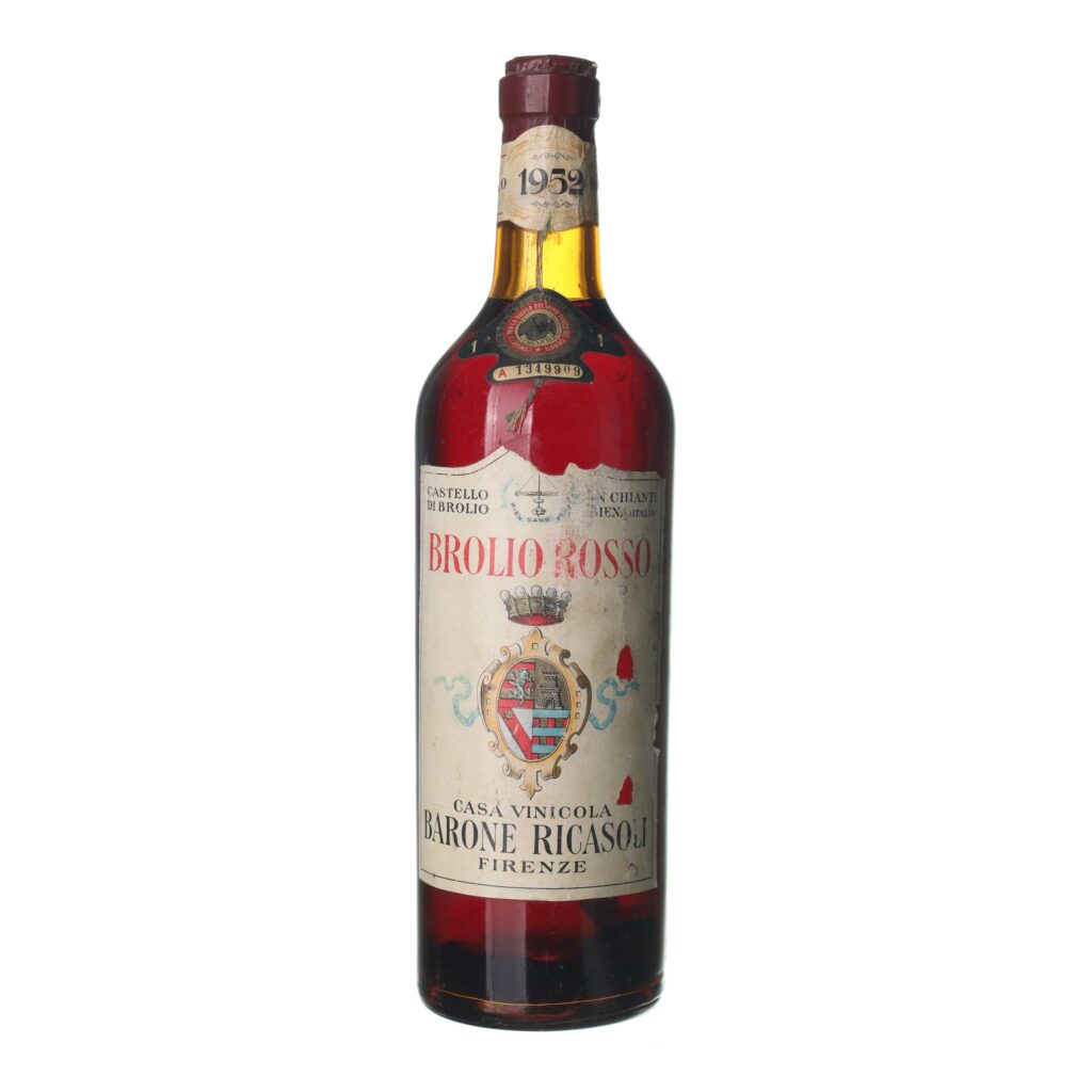 1952 Chianti Barone Ricasoli