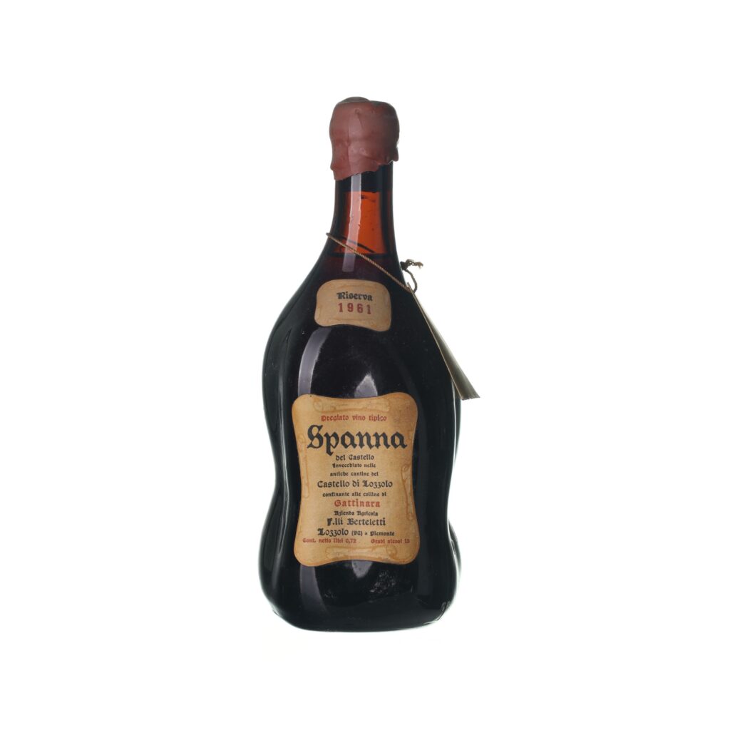 1961 Spanna Riserva Fratelli Berteletti