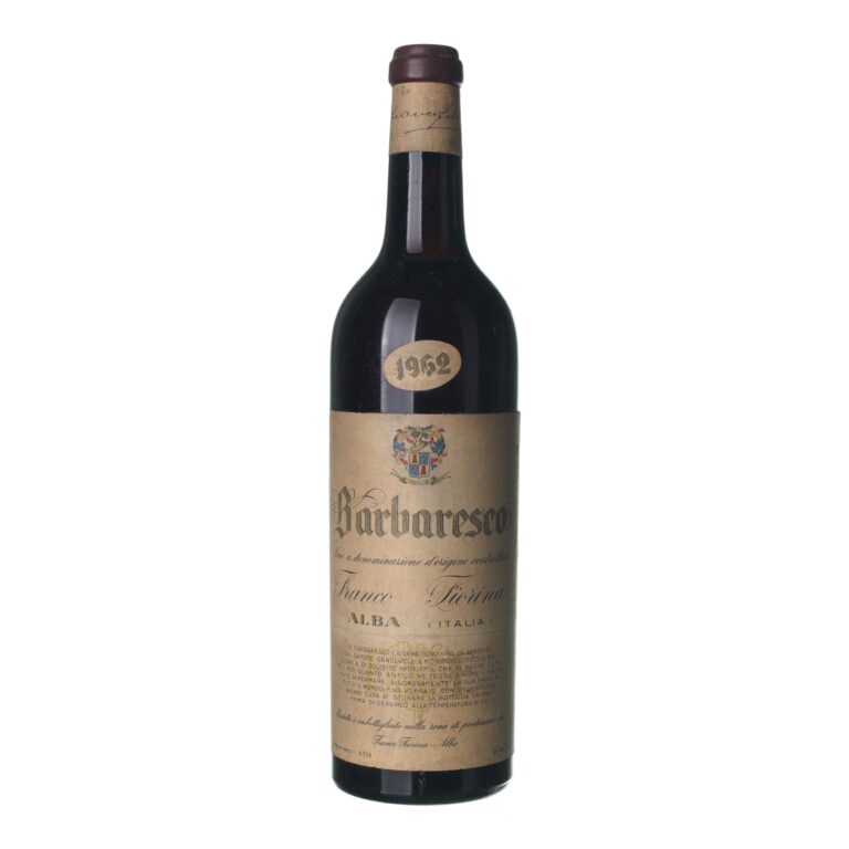 1962 Barbaresco Franco Fiorina