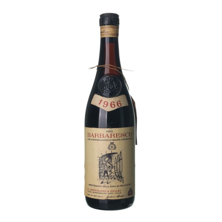 1966 Barbaresco G. Bertolino & Figlio