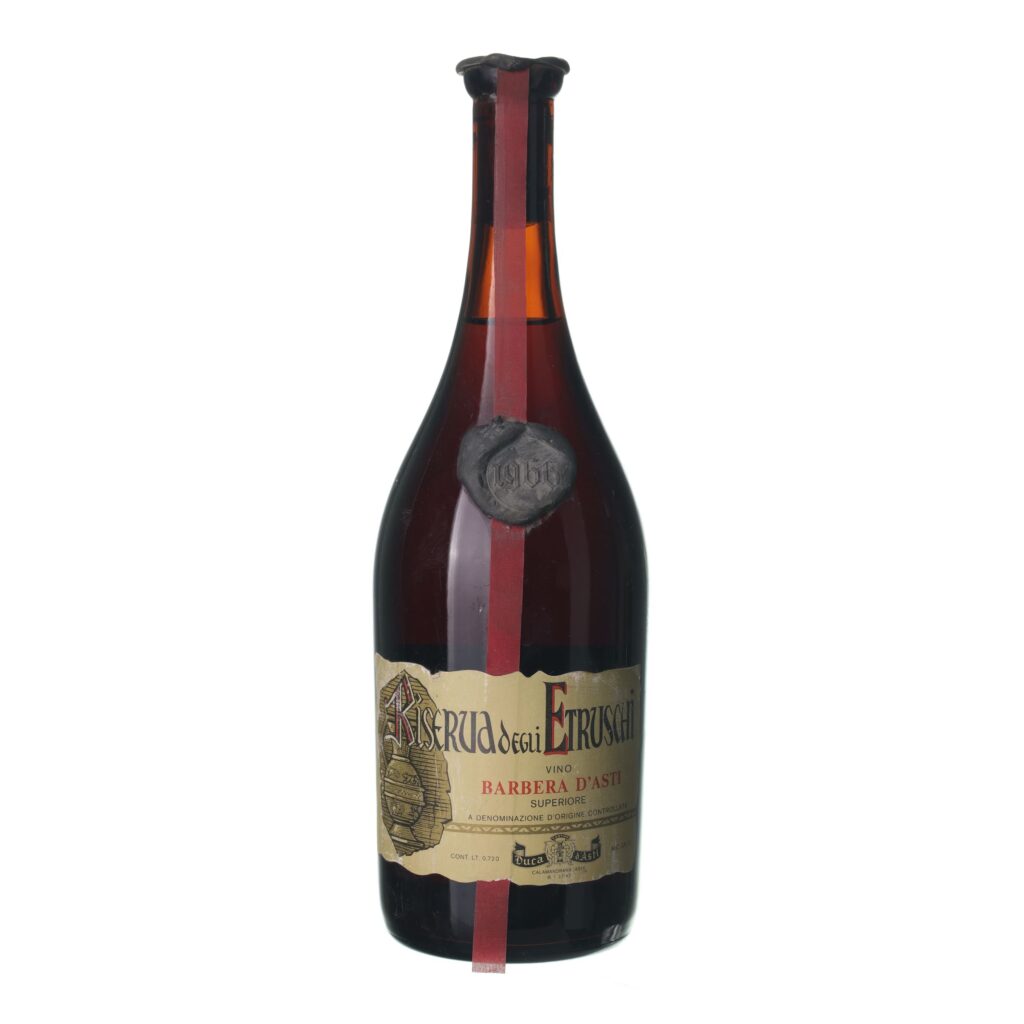 1966 Barbera d´Alba Riserva Cantine Duca d' Asti