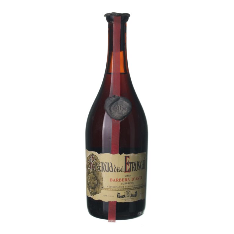 1966 Barbera d´Alba Riserva Cantine Duca d' Asti