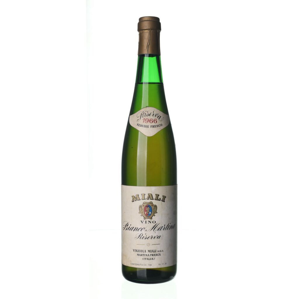 1966 Bianco Martina Riserva Miali