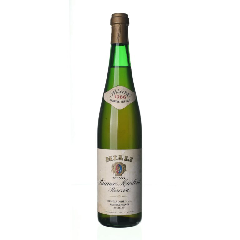 1966 Bianco Martina Riserva Miali