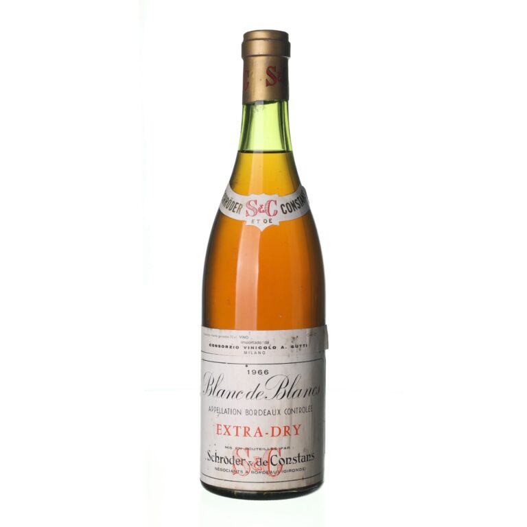 1966 Blanc de Blancs Schröder & de Constans