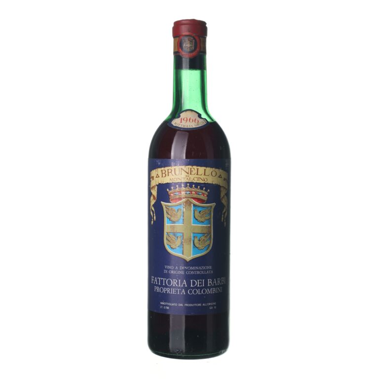 1966 Brunello di Montalcino Fattoria dei Barbi
