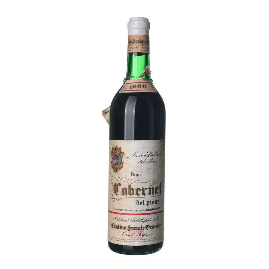 1966 Cabernet del Piave Cantina Sociale Ormelle