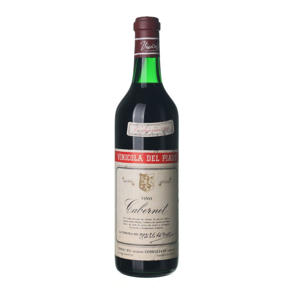 1966 Cabernet La Vinicola del Piave