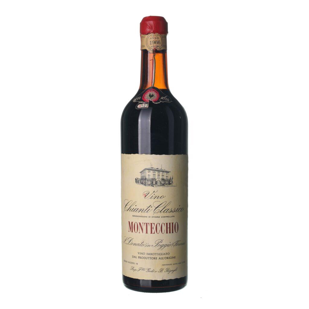1966 Chianti Montecchio