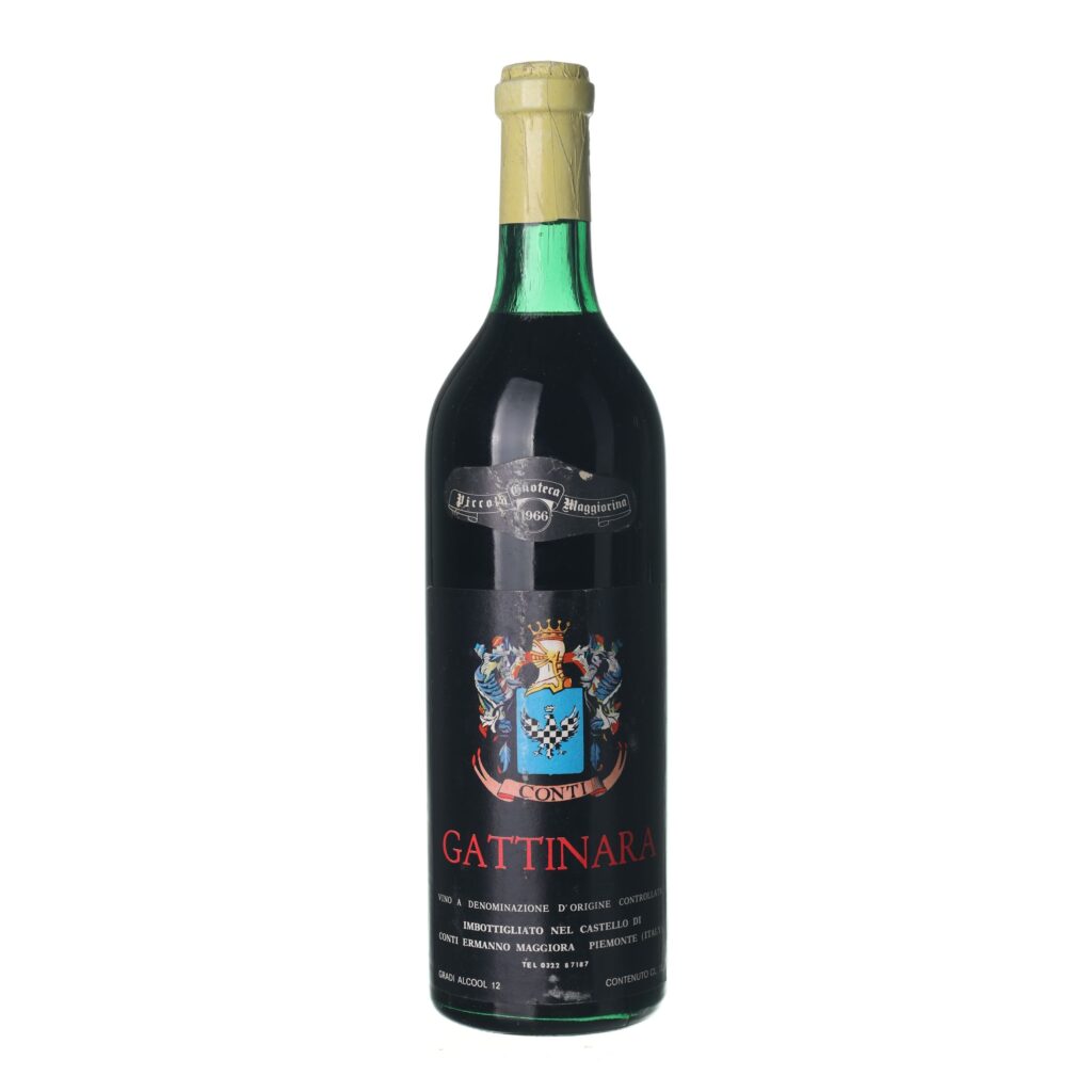 1966 Gattinara Conti Ermanno Maggiora
