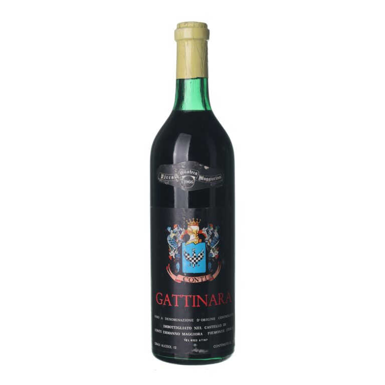 1966 Gattinara Conti Ermanno Maggiora
