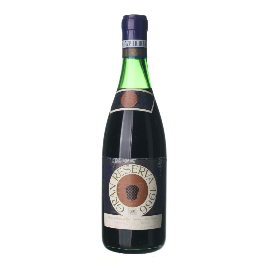 1966 Rioja Gran Reserva Felix Azpilicueta
