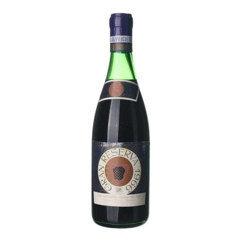 1966 Rioja Gran Reserva Felix Azpilicueta