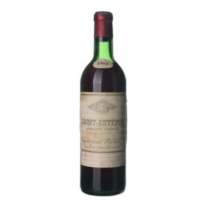 1966 Saint-Estèphe Seigouret Frères