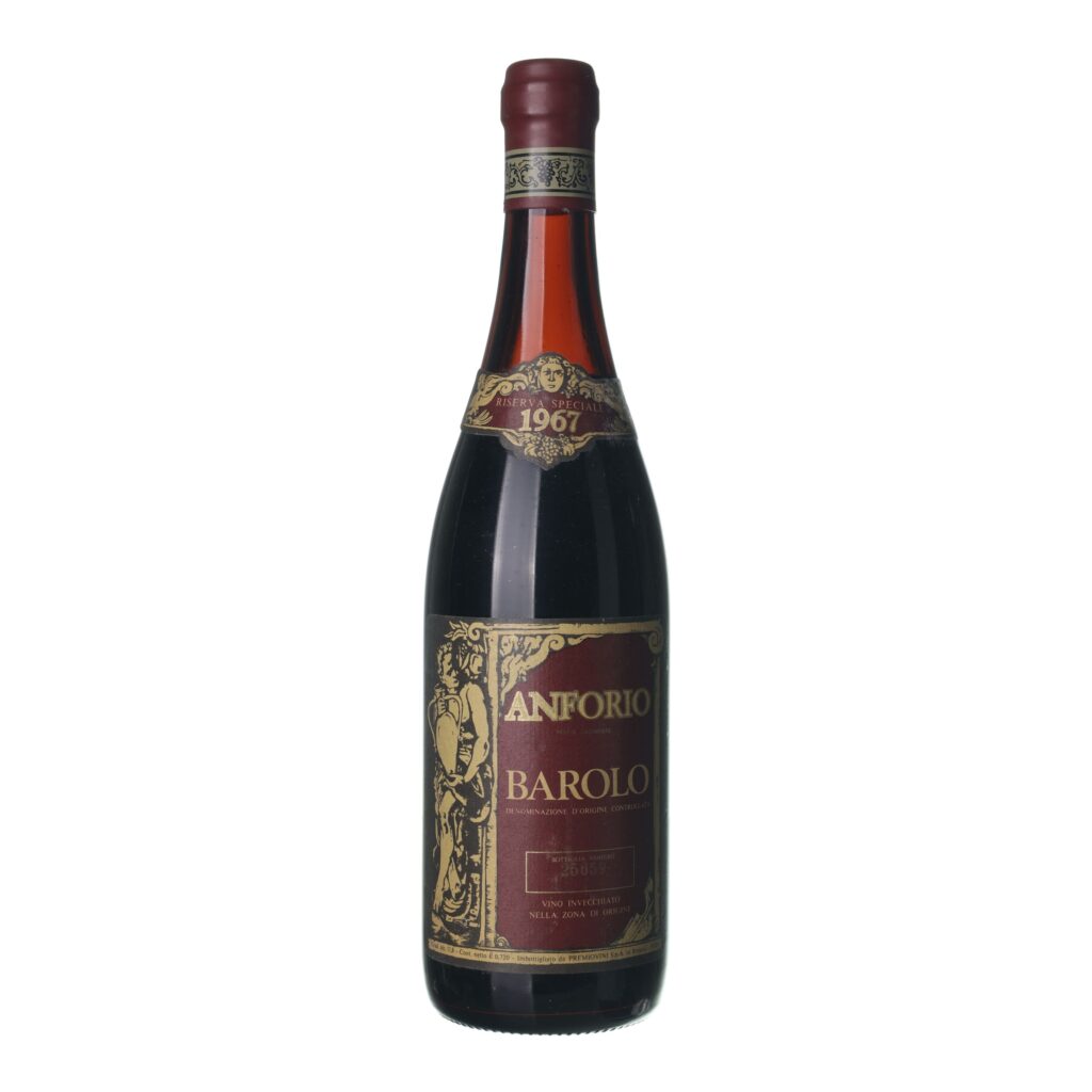 1967 Barolo Riserva Anforio