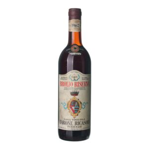 1967 Chianti Riserva Barone Ricasoli