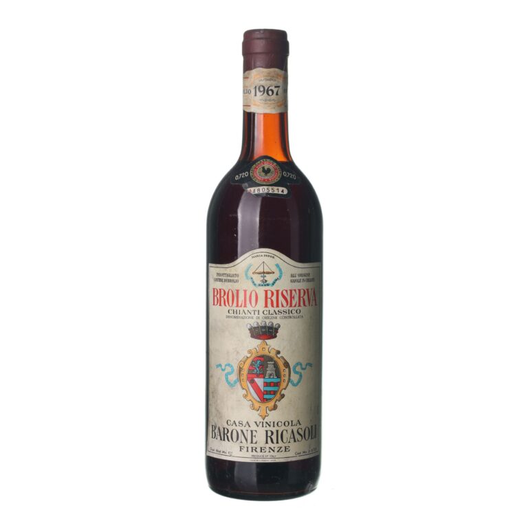 1967 Chianti Riserva Barone Ricasoli