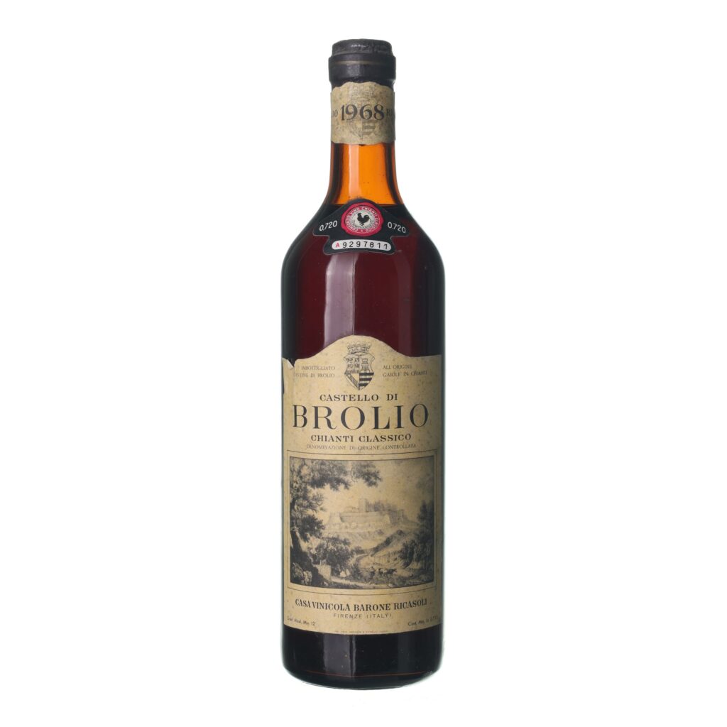 1968 Chianti Brolio