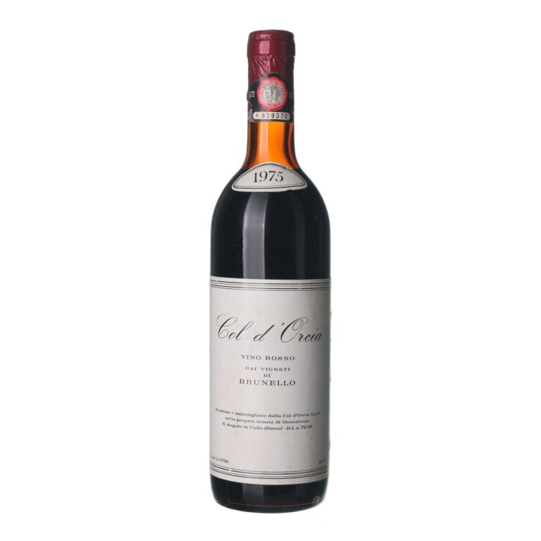 1975 Vino Rosso dai Vigneti di Brunello Col d'Orcia