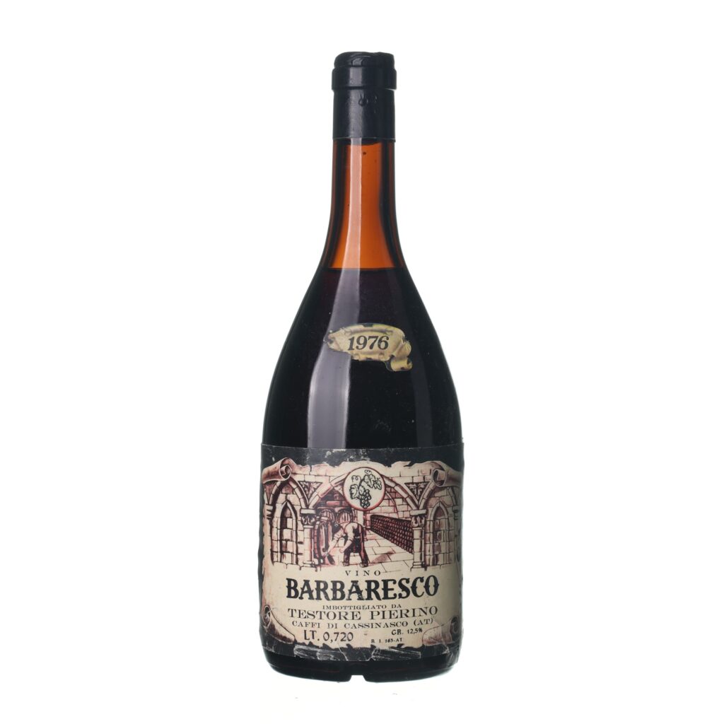 1976 Barbaresco Piero Testore