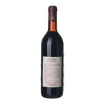 1976 Barbera Conte di Cavour