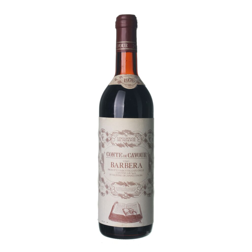 1976 Barbera Conte di Cavour