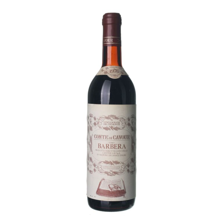 1976 Barbera Conte di Cavour
