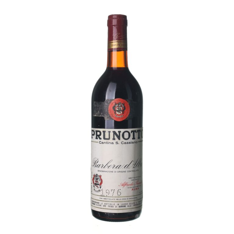 1976 Barbera d´Alba Prunotto