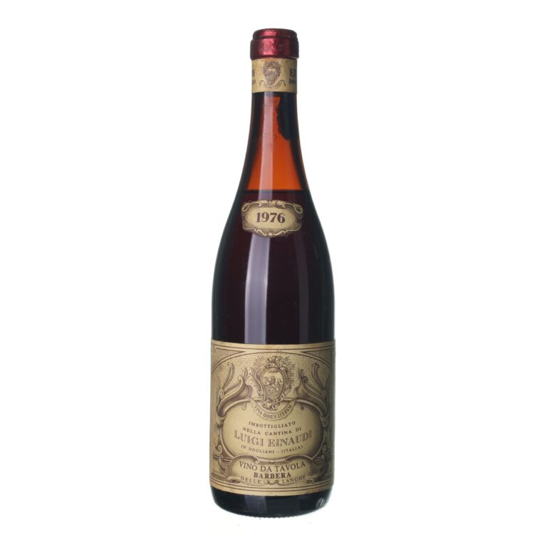 1976 Barbera delle Langhe Luigi Einaudi