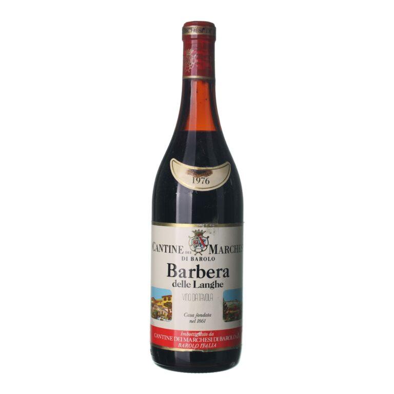 1976 Barbera delle Langhe Marchesi di Barolo