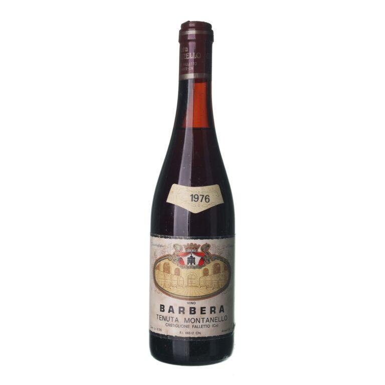 1976 Barbera Tenuta Montanello