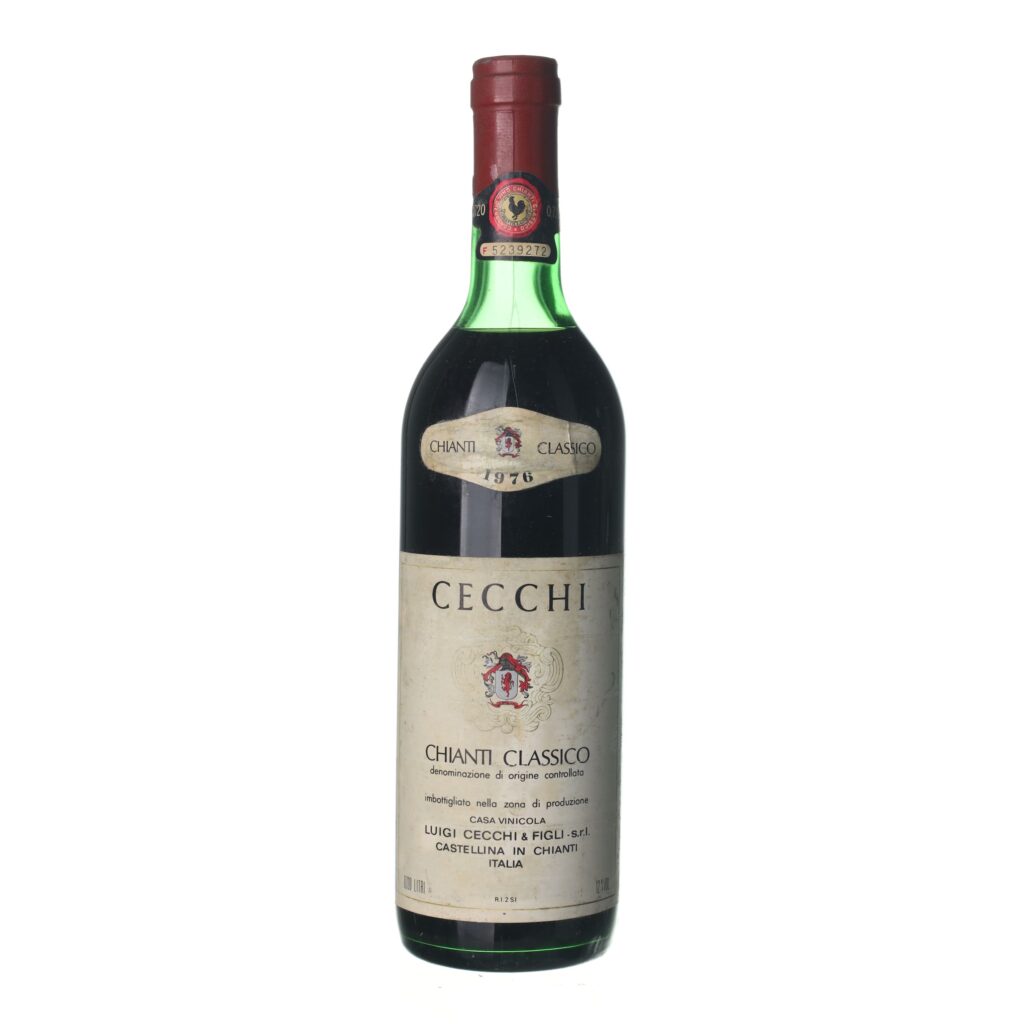 1976 Chianti Cecchi