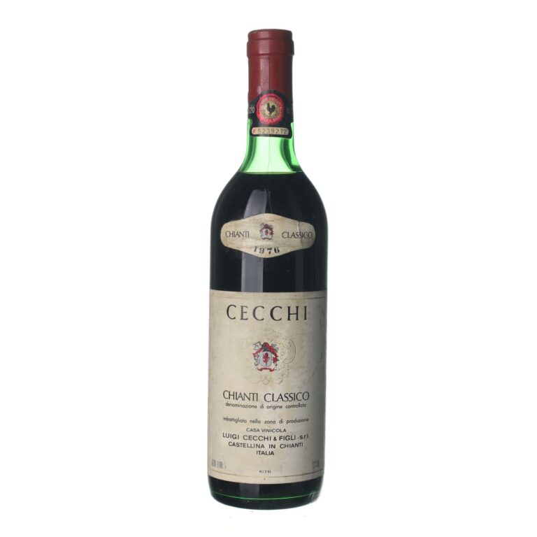 1976 Chianti Cecchi