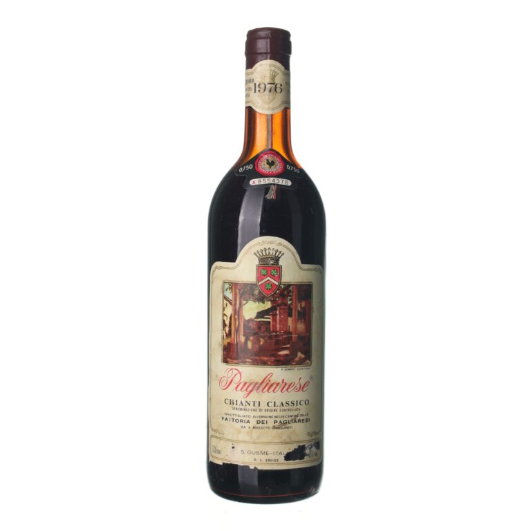 1976 Chianti Frattoria del Pagliarese