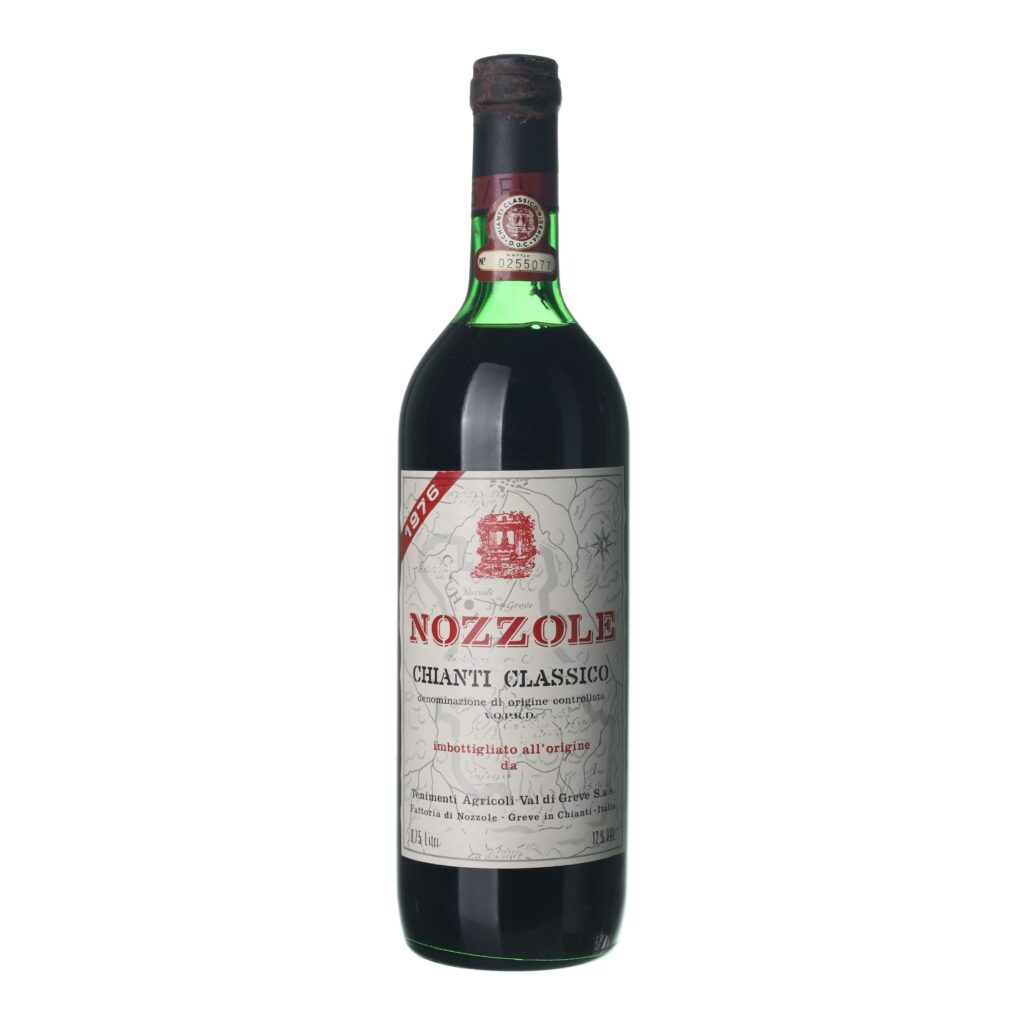 1976 Chianti Nozzole