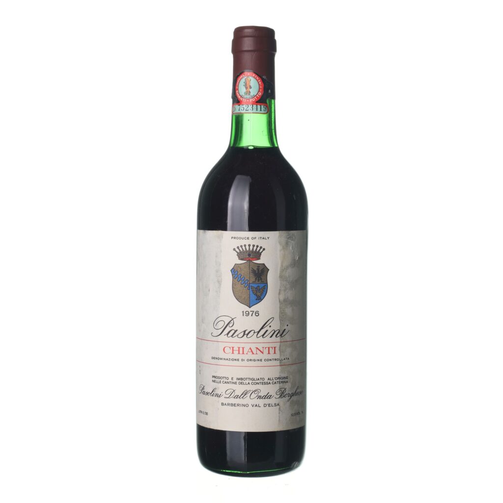 1976 Chianti Pasolini Dall'Onda