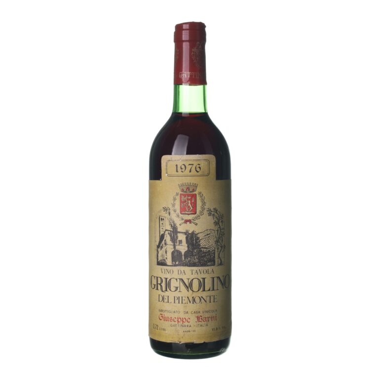1976 Grignolino Giuseppe Barni