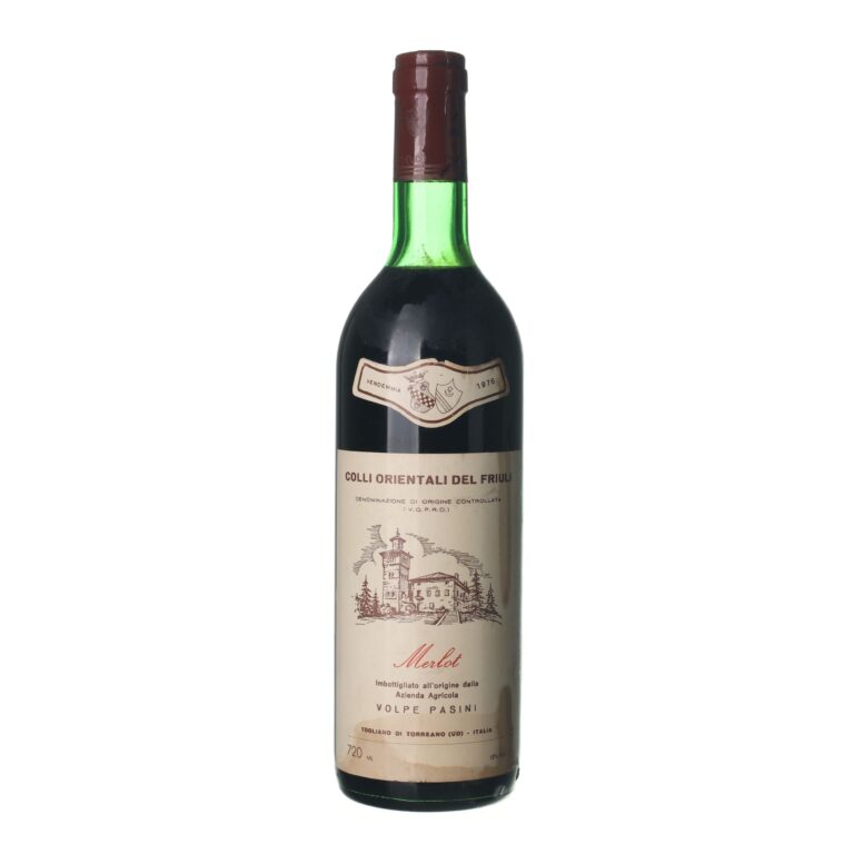 1976 Merlot Volpe Pasini