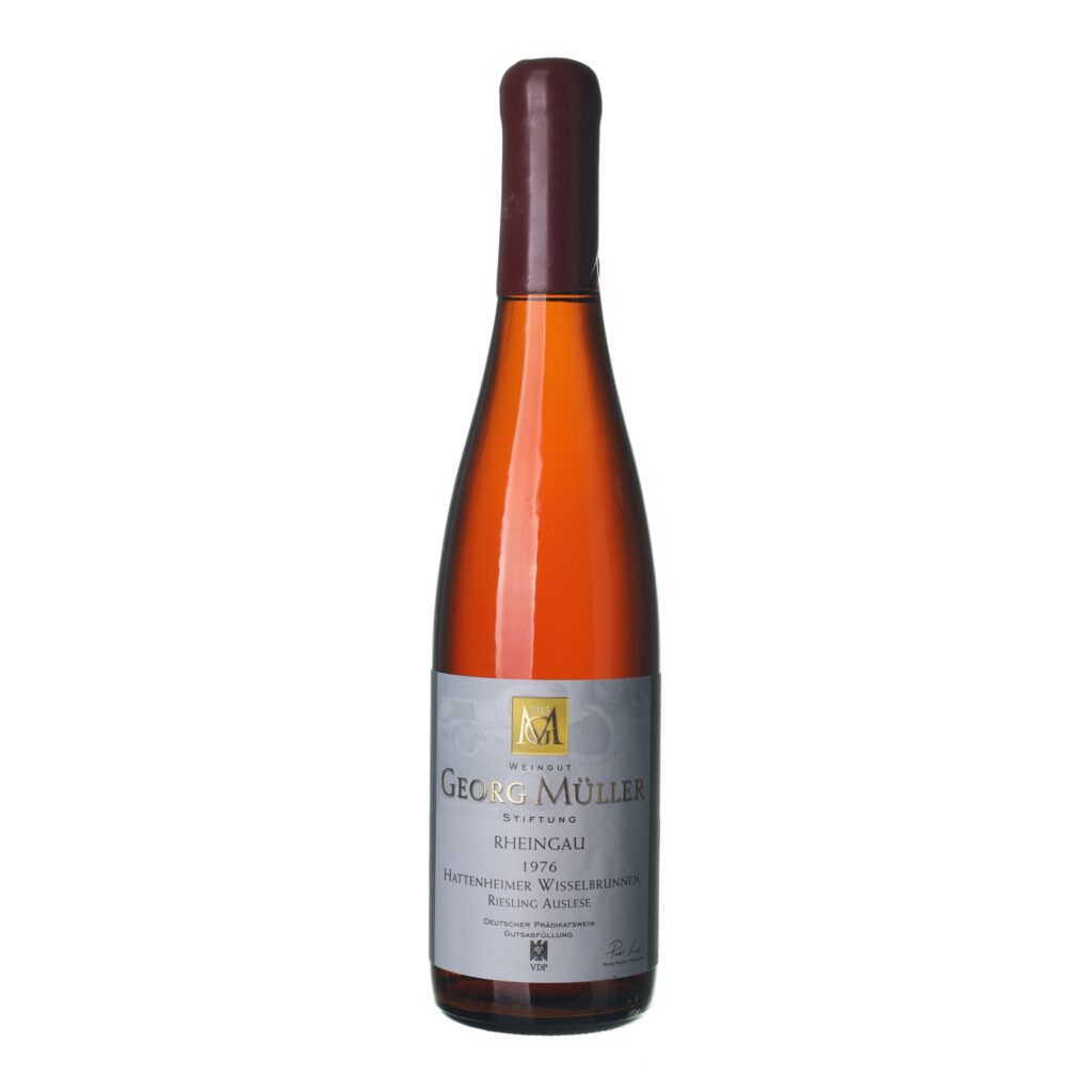 1976 Ryzlink rýnský / Riesling Výběr z hroznů Weingut Georg Müller Hattenheimer Wisselbrunnen
