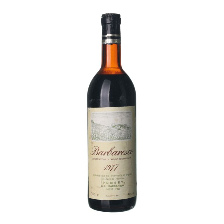 1977 Barbaresco Punset