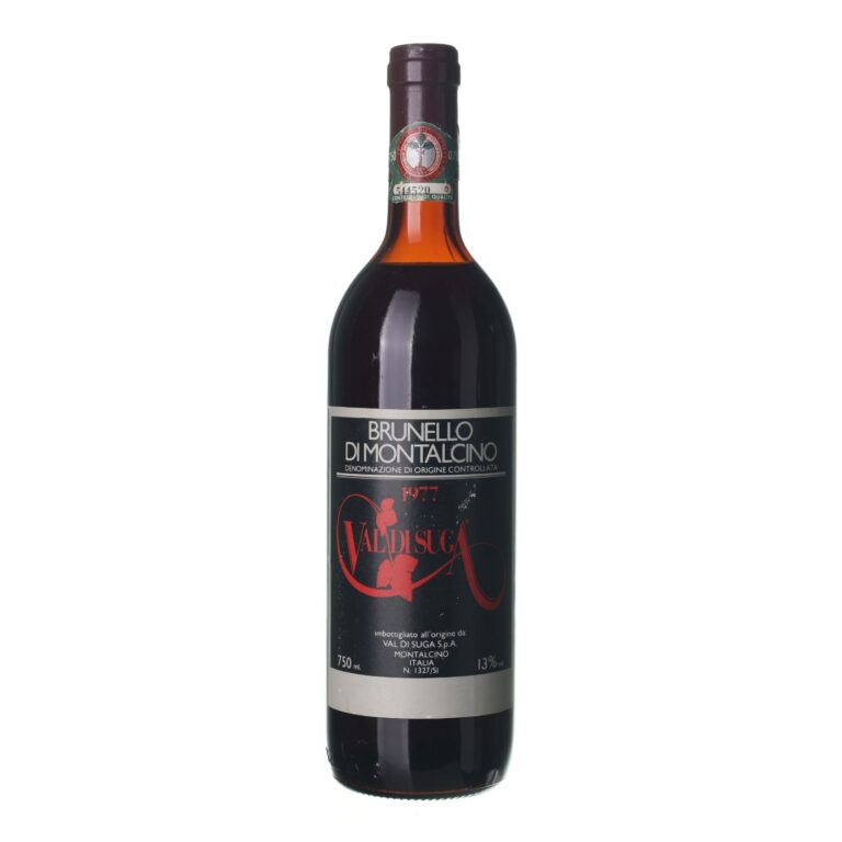 1977 Brunello di Montalcino Val di Suga