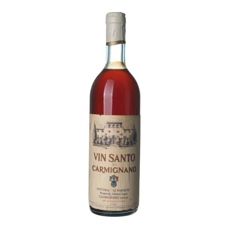 1977 Vin Santo di Carmignano Le Farnete