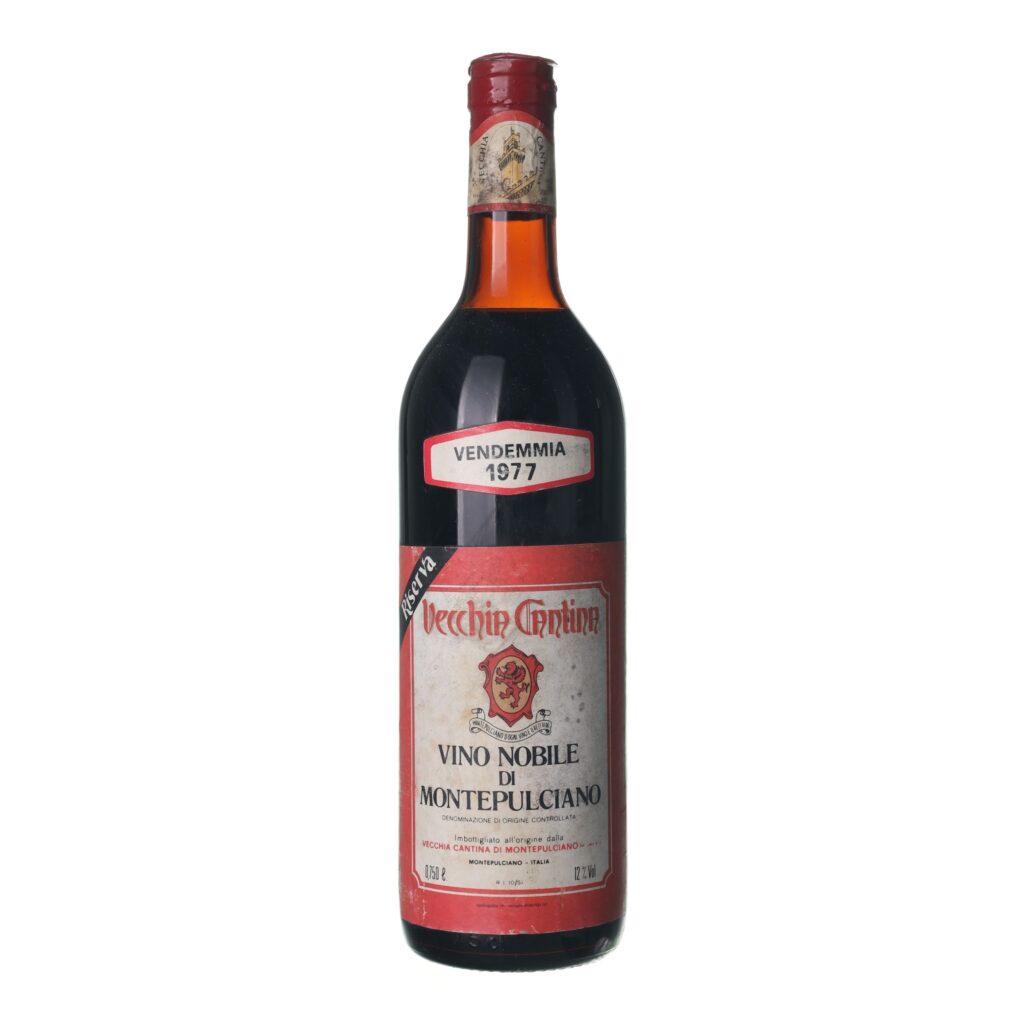 1977 Vino Nobile di Montepulciano Riserva Vecchia Cantina di Montepulciano