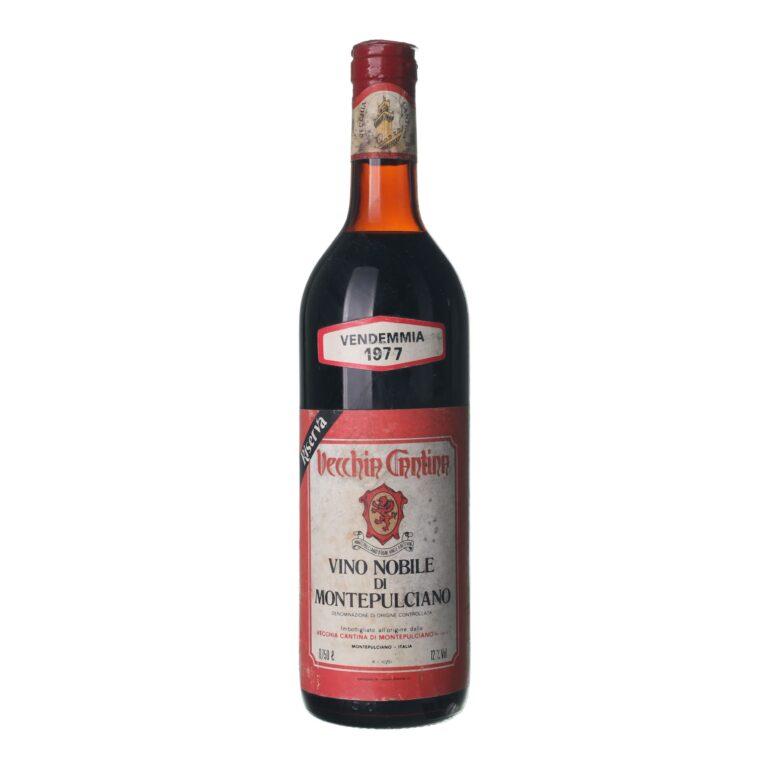 1977 Vino Nobile di Montepulciano Riserva Vecchia Cantina di Montepulciano